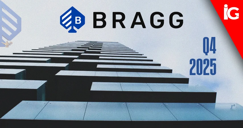 Bragg Gaming Group Posts Preliminary Q4 2025 Results and 2026 Outlook