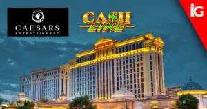 Caesars Launches First In-House Online Slot Ca$hline