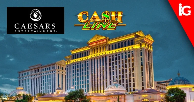 Caesars Launches First In-House Online Slot Ca$hline