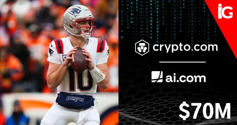 Crypto.com Sets New Benchmark With $70M AI.com Deal