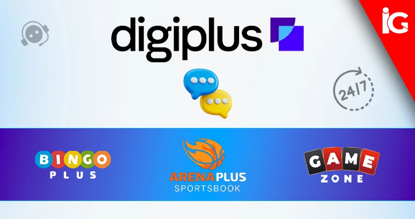 DigiPlus expands customer care across gaming platforms