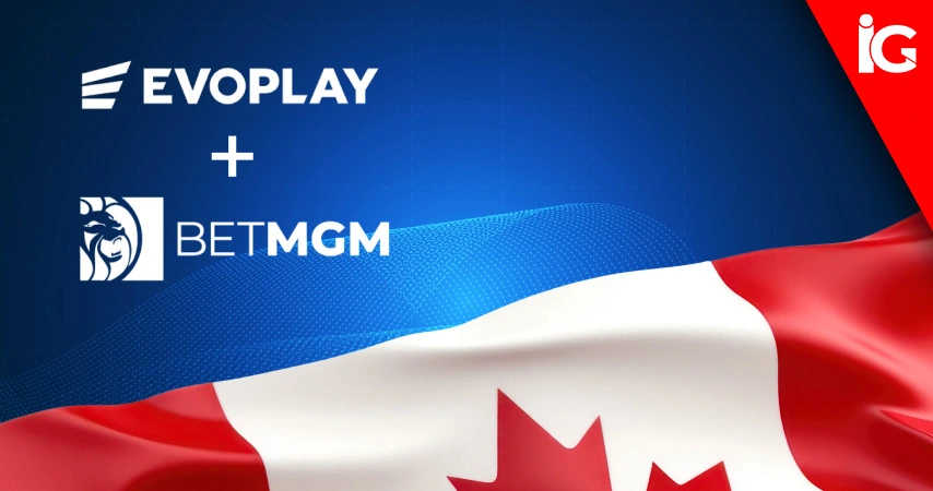 Evoplay Expands in Ontario Through BetMGM Partnership