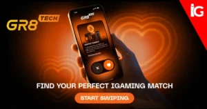 GR8 Tech Launches Swipe Tool for B2B iGaming Sales