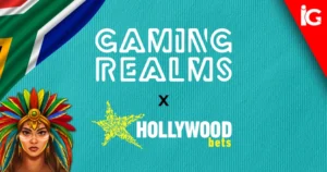 Gaming Realms Enters South Africa via Hollywoodbets with Slingo Launch