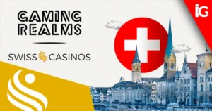 Gaming Realms Enters Switzerland with Swiss Casinos
