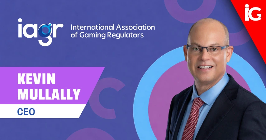 International Association of Gaming Regulators Appointes Kevin Mullally as First CEO
