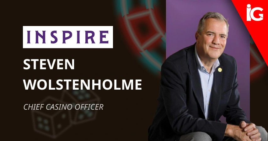 INSPIRE Appoints Steven Wolstenholme as CCO