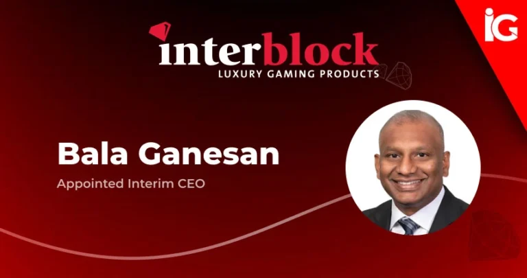 Interblock Announces CEO Transition as Company Enters Next Growth Phase