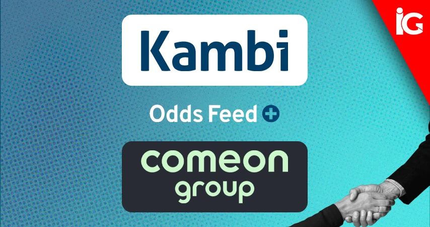 Kambi Signs Odds Feed+ Deal With ComeOn Group
