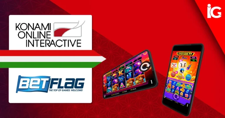 Konami Enters Italy’s Regulated Online Slots Market Through Betflag