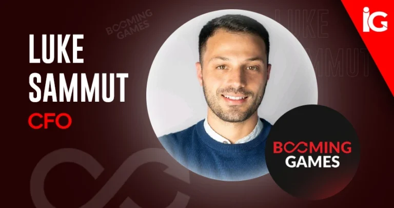 Booming Games Appoints Luke Sammut as Chief Financial Officer
