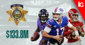 Nevada Super Bowl Handle Falls 11.7%, Hold at 7.4%