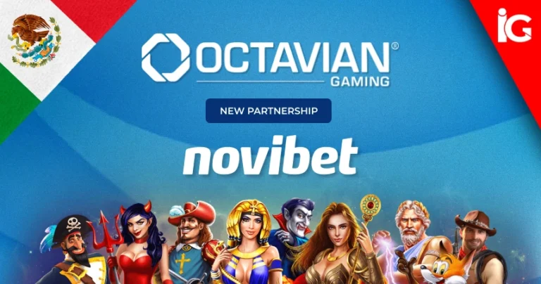 Octavian Gaming Goes Live with Novibet in Mexico, Secures Initial Market Exclusivity