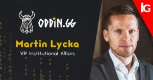 Oddin.gg Appoints Martin Lycka as VP Institutional Affairs