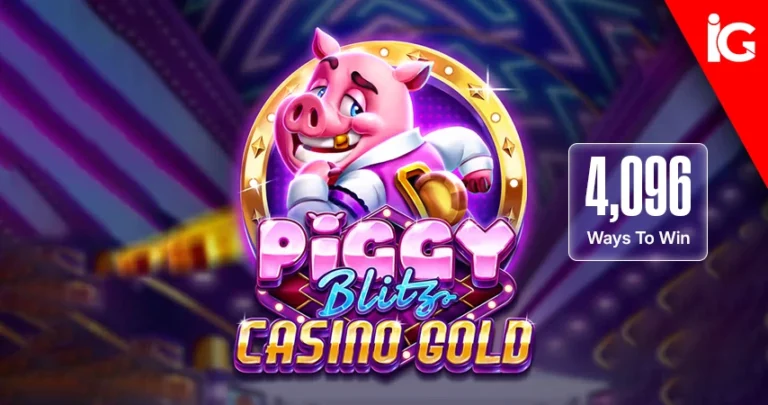 Piggy Blitz Casino Gold Brings Neon Casino Energy to Play’n GO’s Slot Portfolio