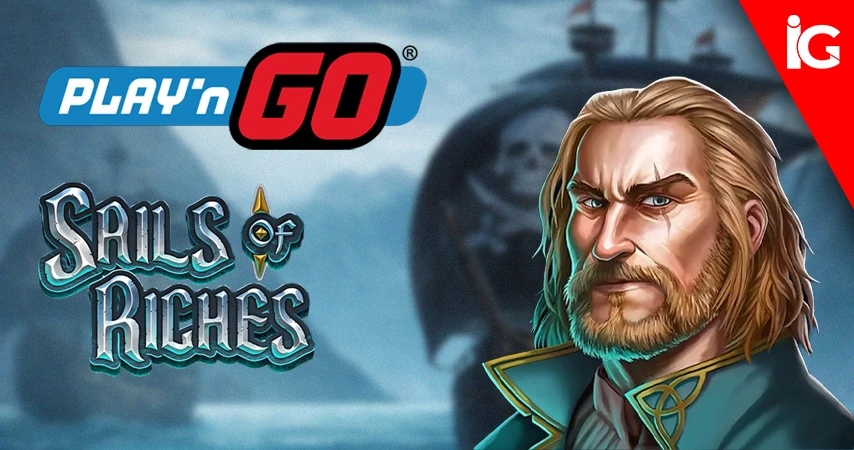 Play'n GO Launches Norse Slot Sails of Riches