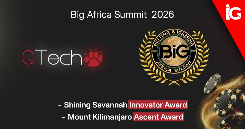 QTech Games Shortlisted at BiG Africa Summit Awards
