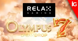 Relax Gaming launches Olympus 7 Dream Drop system