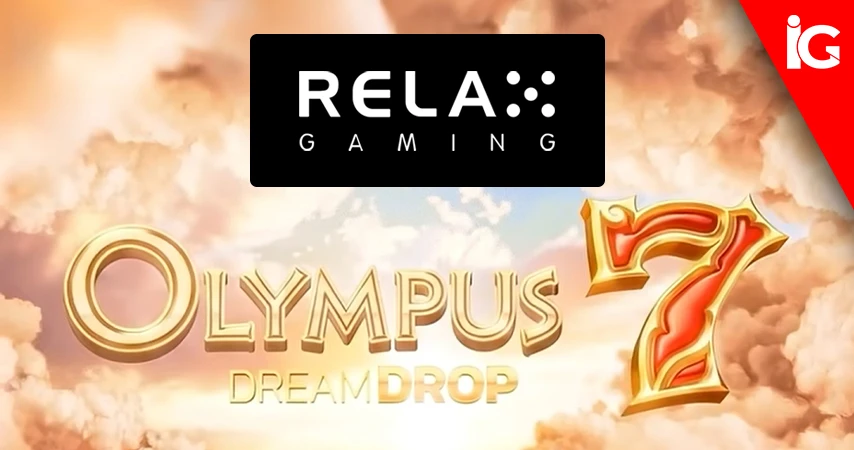 Relax Gaming launches Olympus 7 Dream Drop system