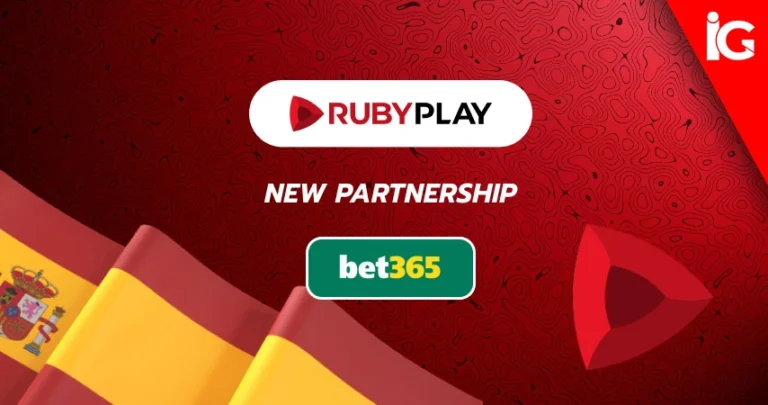 RubyPlay expands in Spain with bet365 Partnership
