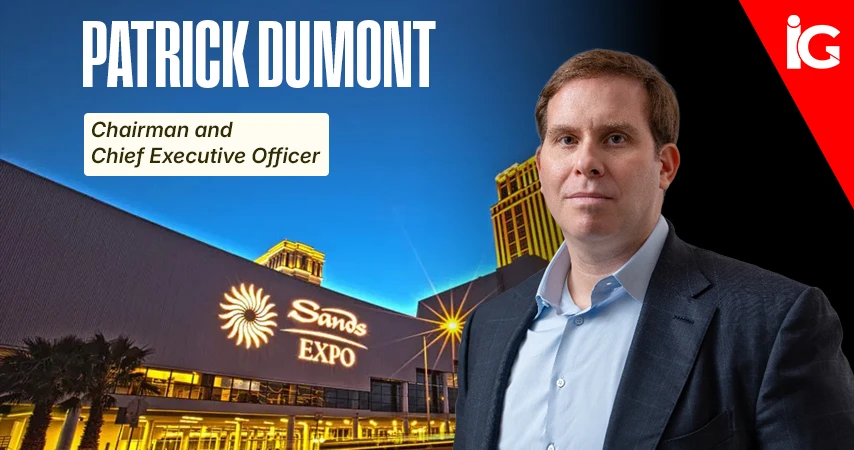 Las Vegas Sands Names Patrick Dumont CEO from 2026