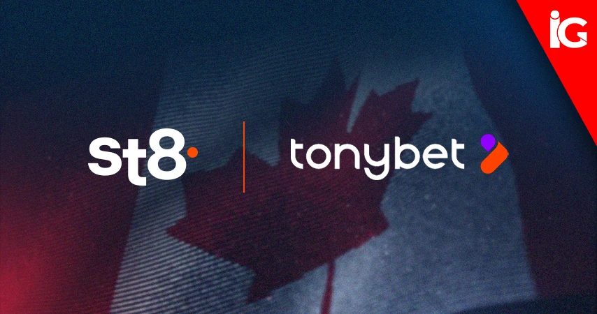 St8 Enters Ontario iGaming via Tonybet Deal