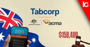ACMA Fines Tabcorp $158,400 Over In-Play Breach