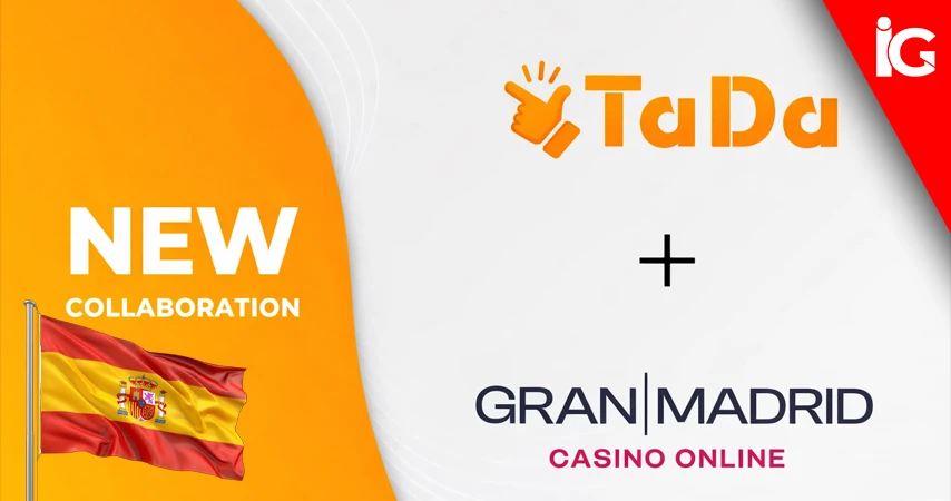 TaDa Gaming Enters Spain Through Gran Madrid | Casino Online Partnership