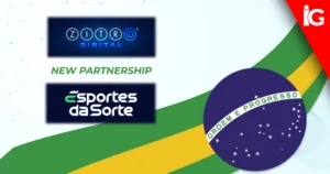 Zitro Digital and Esportes da Sorte Partner to Expand iGaming Reach in Brazil