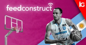 FeedConstruct Secures Argentina Basketball Rights