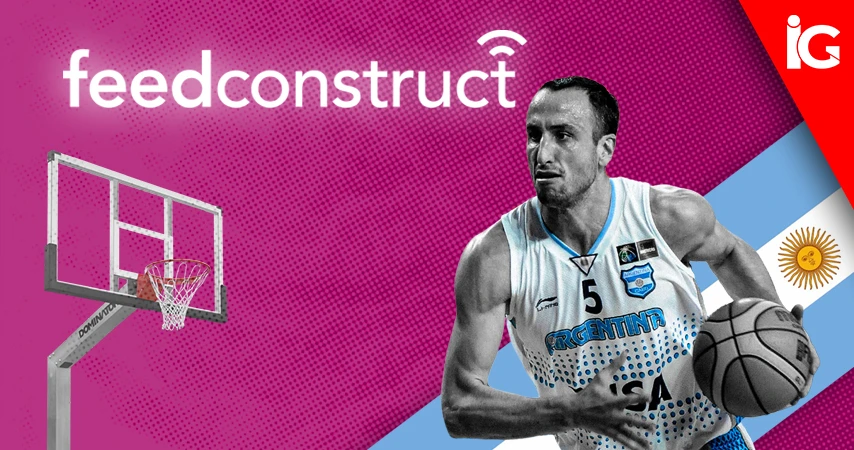 FeedConstruct Secures Argentina Basketball Rights