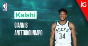Giannis Antetokounmpo Takes Equity Stake in Kalshi