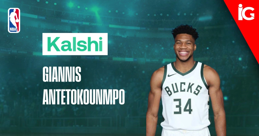 Giannis Antetokounmpo Takes Equity Stake in Kalshi