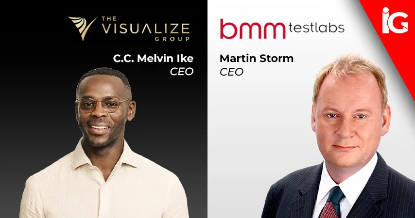 Visualize Group Completes BMM Testlabs Acquisition | iGaming News Today
