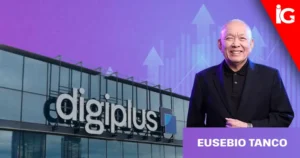 DigiPlus Chairman Eusebio Tanco Buys More Shares on Strong Growth Confidence