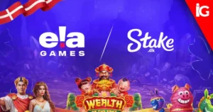 ELA Games Partners with Stake.dk to Expand Online Casino Games in Denmark