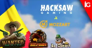 Hacksaw Gaming Expands Partnership with Mozzartbet, Bringing Top Slots Le Bandit, Duel at Dawn & Wanted to Romania