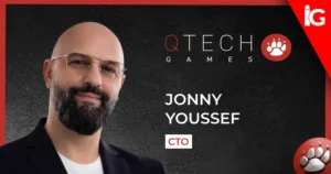 QTech Games Appoints Jonny Youssef Chief Technology Officer with 20+ Years Experience to Drive AI and Platform Growth
