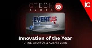 QTech Games Wins ‘Innovation of the Year’ at SPiCE South Asia Awards 2026 in Sri Lanka – Setting a New Industry Benchmark