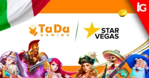 TaDa Gaming Partners with StarVegas to Expand Casino Games in Italy’s iGaming Market