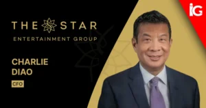 The Star Appoints Charlie Diao As Group CFO | iGaming News Today