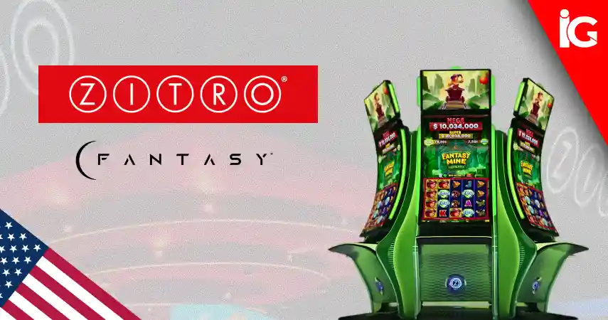 Zitro FANTASY Slot Cabinet Debuts in U.S. Casinos | iGaming News Today