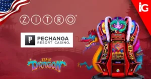 Pechanga Resort Casino Installs Zitro’s FANTASY Cabinet Featuring Brave Dragon