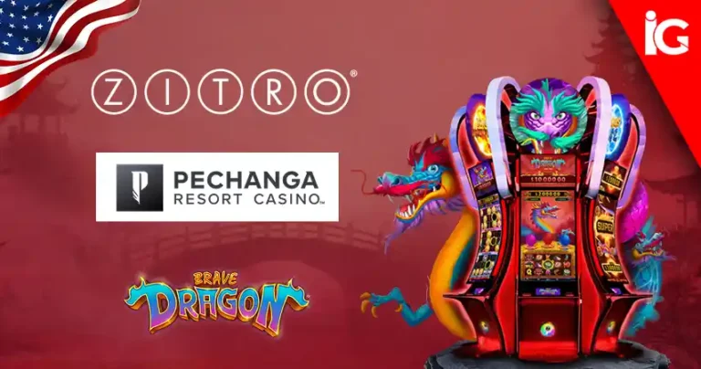 Pechanga Resort Casino Installs Zitro’s FANTASY Cabinet Featuring Brave Dragon