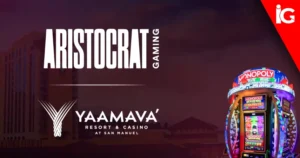 From Branded Slots to Next-Gen Gameplay: MONOPOLY Big Board Bucks Premieres at Yaamava’ with Aristocrat Gaming
