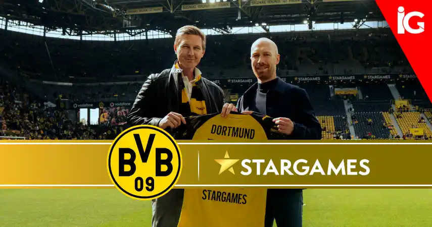 Borussia Dortmund and StarGames Extend Deal to 2029 | iGaming News Today
