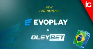 In Brazil, Speed Wins: Evoplay Launches 24 Titles with Oleybet to Capture Early Momentum