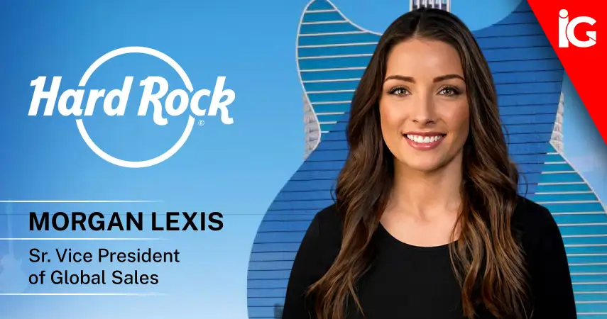 Hard Rock International Promotes Morgan Lexis | iGaming News Today