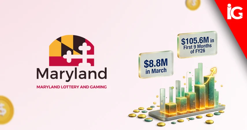 Maryland Sports Betting Hits $105.6M in FY26 Revenue | iGaming News Today