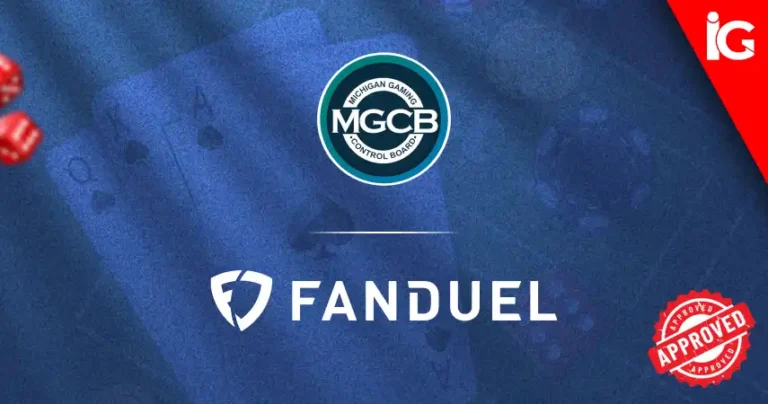 Michigan Regulator Approves FanDuel Entry into Multi-State Online Poker Network